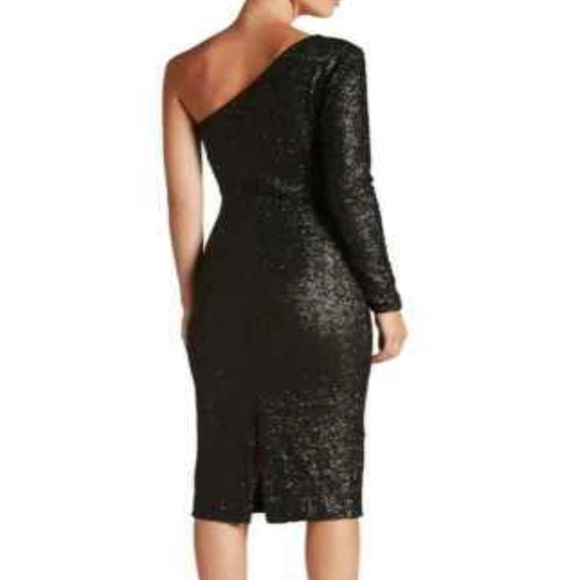 Dress the Population Chrissy Midi Dress - Picture 2 of 3